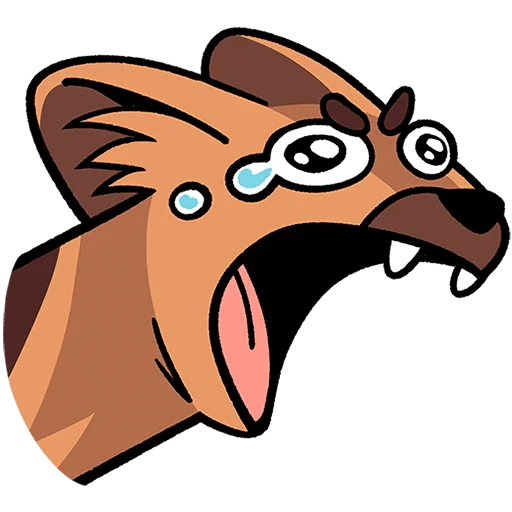  – стикер для Telegram