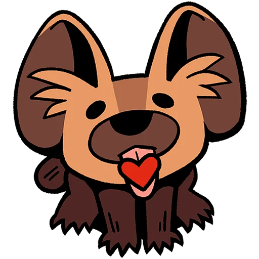  – стикер для Telegram