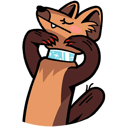  – стикер для Telegram