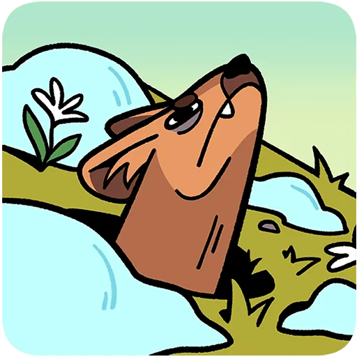  – стикер для Telegram