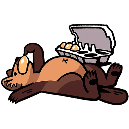  – стикер для Telegram