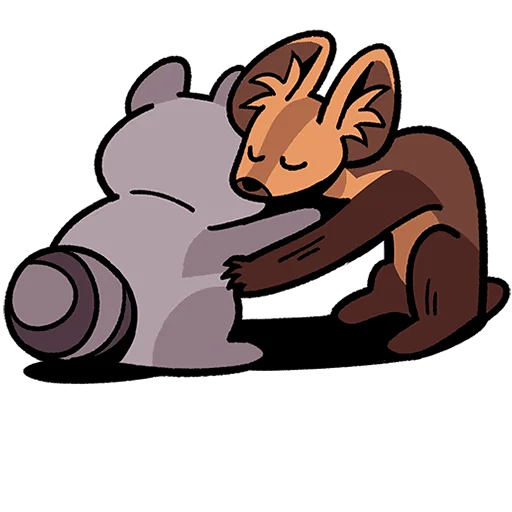  – стикер для Telegram