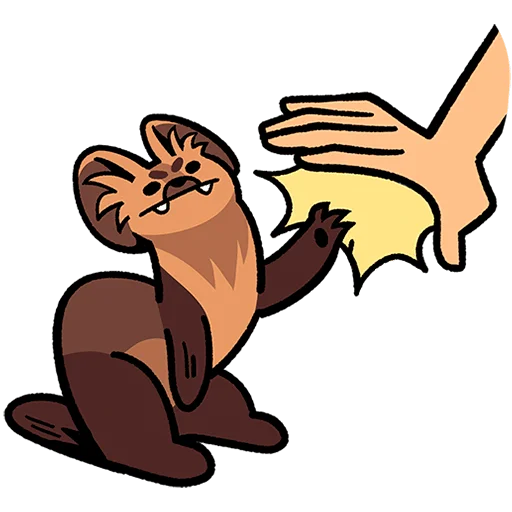  – стикер для Telegram