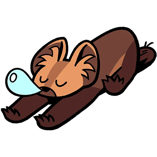  – стикер для Telegram