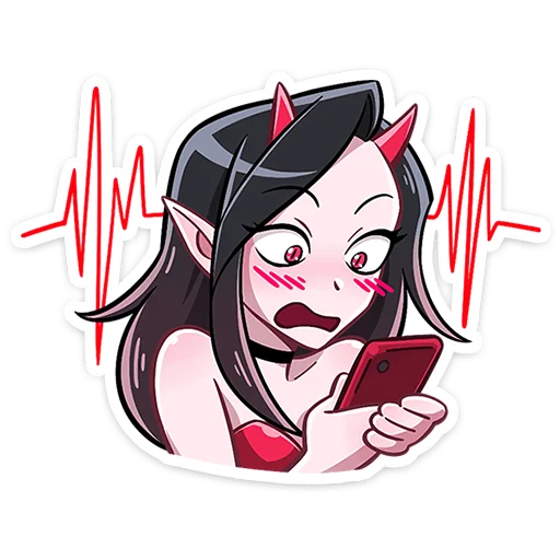  – стикер для Telegram