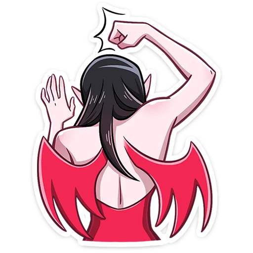  – стикер для Telegram