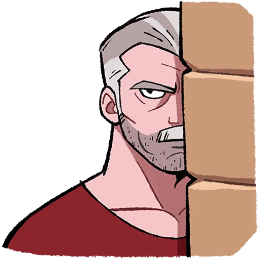  – стикер для Telegram