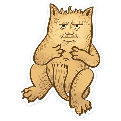  – стикер для Telegram