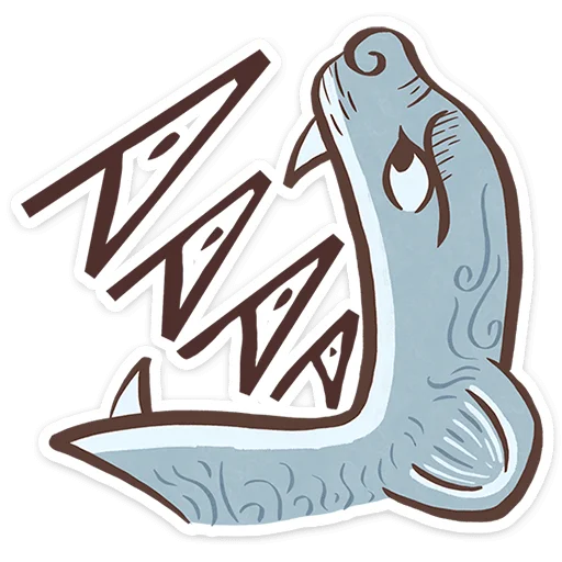  – стикер для Telegram