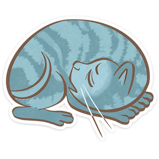  – стикер для Telegram