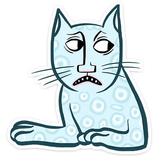  – стикер для Telegram