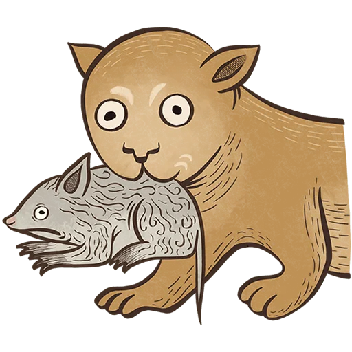  – стикер для Telegram