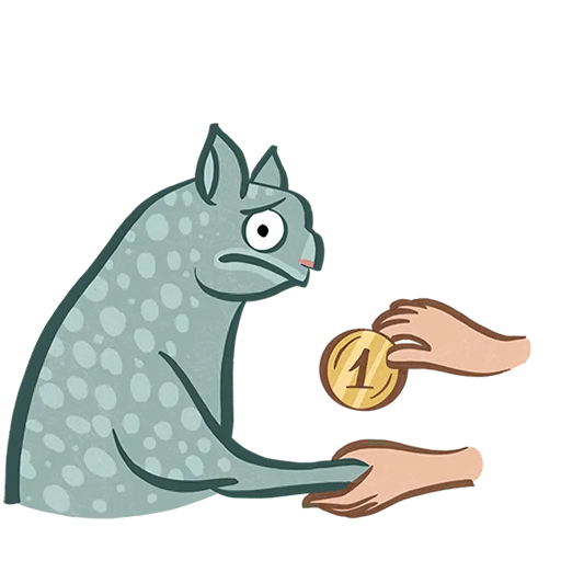  – стикер для Telegram