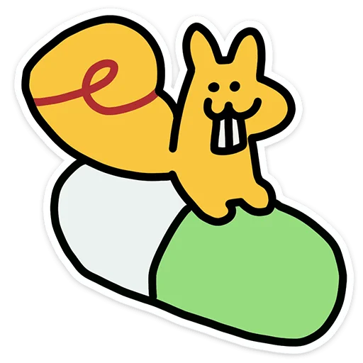  – стикер для Telegram
