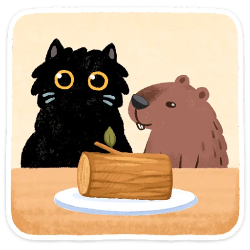  – стикер для Telegram