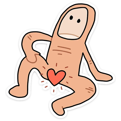  – стикер для Telegram