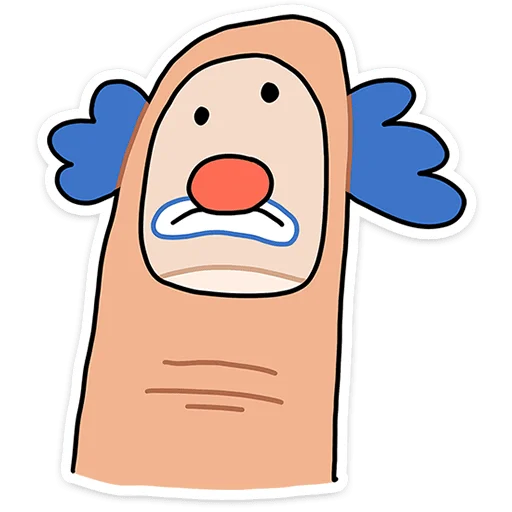  – стикер для Telegram