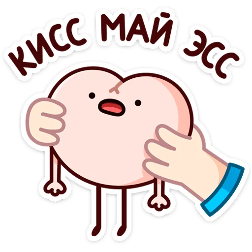  – стикер для Telegram