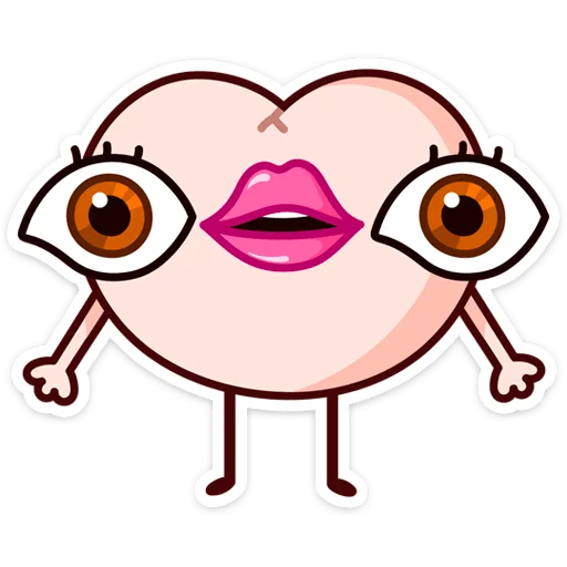  – стикер для Telegram
