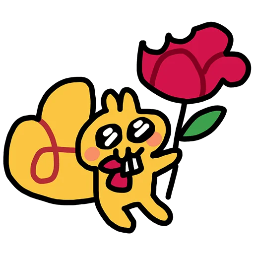  – стикер для Telegram