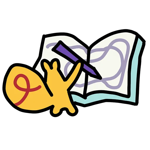  – стикер для Telegram