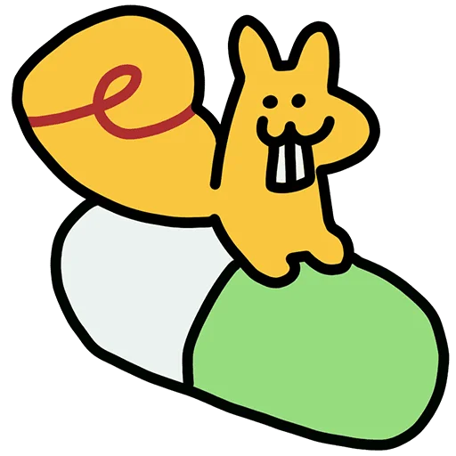  – стикер для Telegram