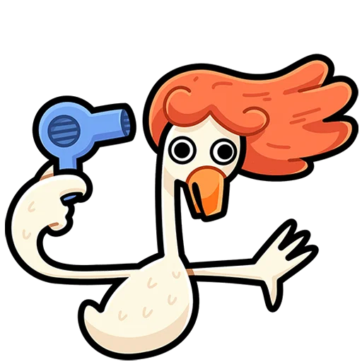  – стикер для Telegram