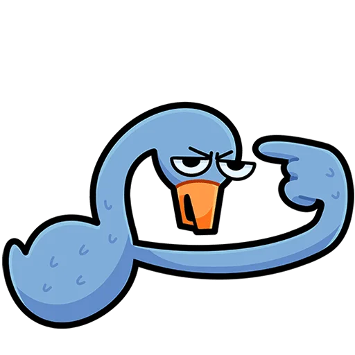  – стикер для Telegram