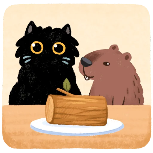  – стикер для Telegram