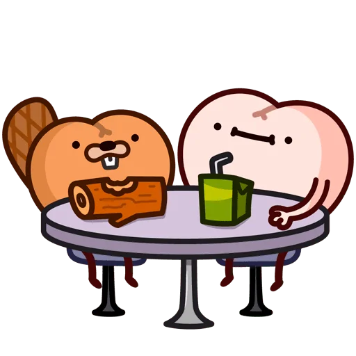  – стикер для Telegram