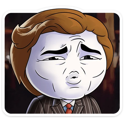  – стикер для Telegram