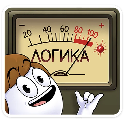  – стикер для Telegram
