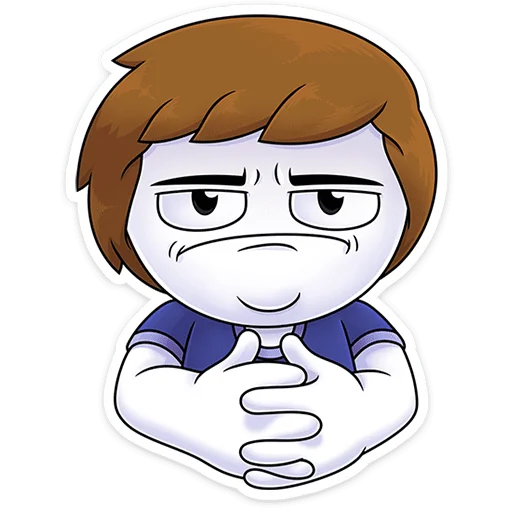  – стикер для Telegram