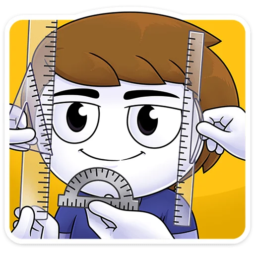 – стикер для Telegram