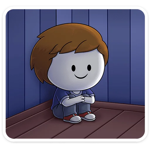  – стикер для Telegram