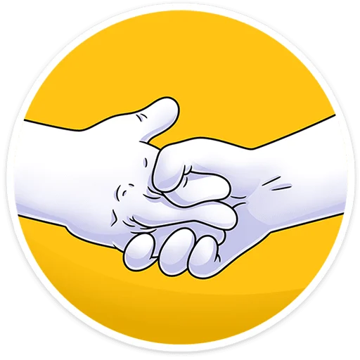  – стикер для Telegram