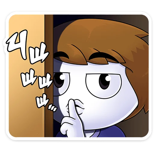  – стикер для Telegram