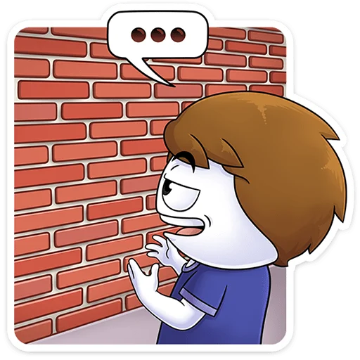  – стикер для Telegram