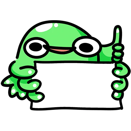  – стикер для Telegram