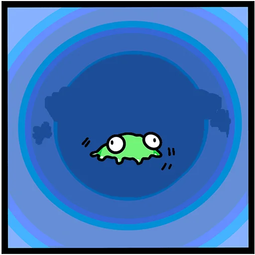  – стикер для Telegram
