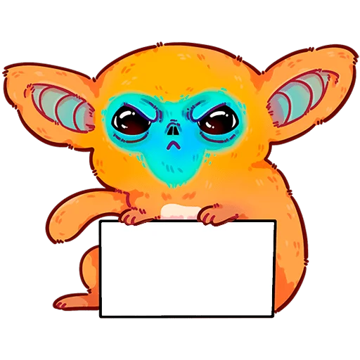  – стикер для Telegram