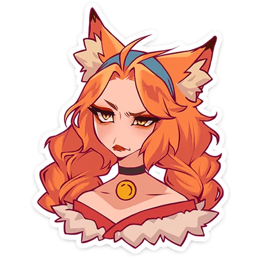  – стикер для Telegram