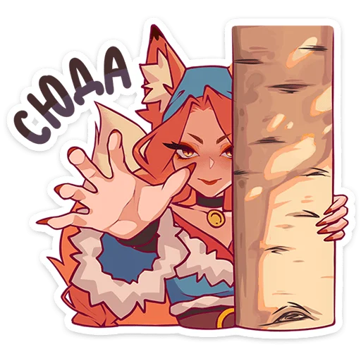  – стикер для Telegram