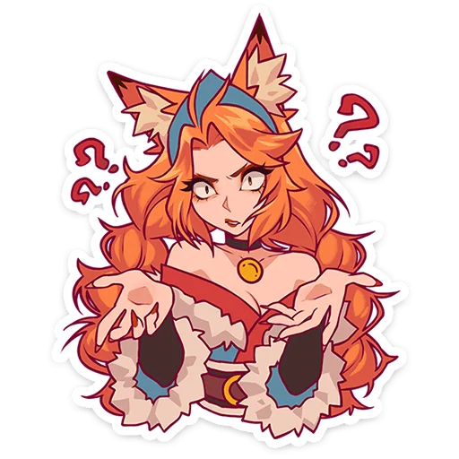  – стикер для Telegram