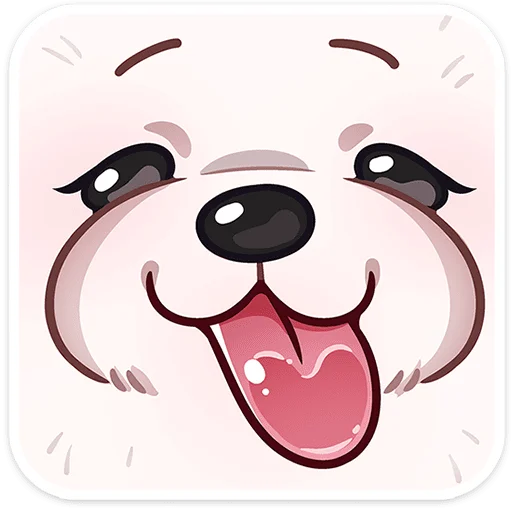  – стикер для Telegram