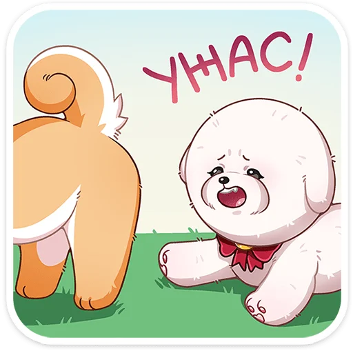  – стикер для Telegram