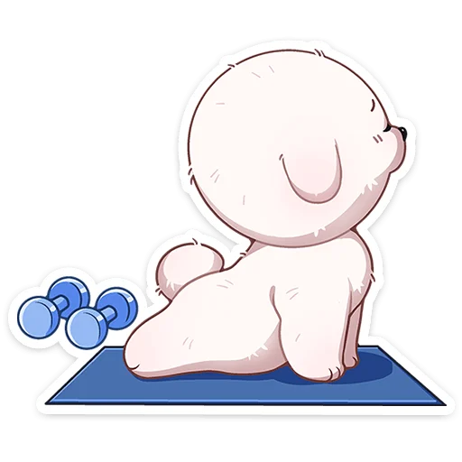  – стикер для Telegram