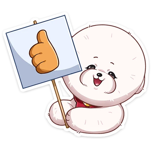  – стикер для Telegram