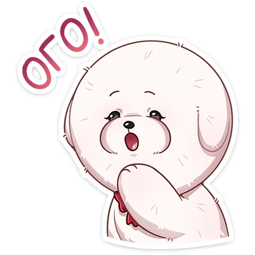  – стикер для Telegram
