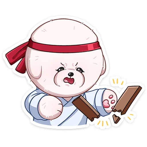  – стикер для Telegram